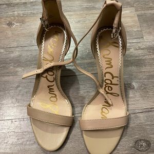 Sam Edelman Strap Heels